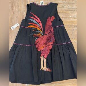 NWT Queen of Sparkles Gamecock back sequin mini dress. Size XS.